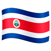 Émoji 🇨🇷 Drapeau : Costa Rica sur Facebook 3.0.