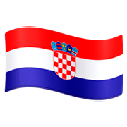 🇭🇷 Emoji Bandeira: Croácia na Facebook 3.0.