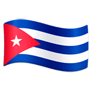 Émoji 🇨🇺 Drapeau : Cuba sur Facebook 3.0.