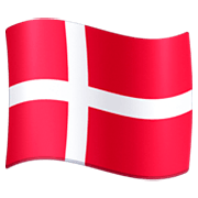 🇩🇰 Emoji Flagge: Dänemark Facebook 3.0.