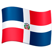 Emoji 🇩🇴 Bandiera: Repubblica Dominicana su Facebook 3.0.