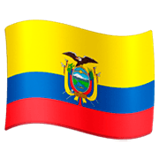 🇪🇨 Emoji Bandera: Ecuador en Facebook 3.0.