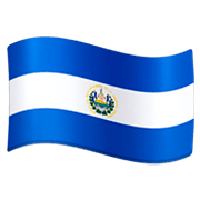 Emoji 🇸🇻 Bandiera: El Salvador su Facebook 3.0.