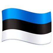 🇪🇪 Emoji Bandera: Estonia en Facebook 3.0.