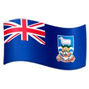 🇫🇰 Emoji Bandeira: Ilhas Malvinas na Facebook 3.0.