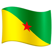 🇬🇫 Emoji Flagge: Französisch-Guayana Facebook 3.0.