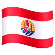 Emoji 🇵🇫 Bandiera: Polinesia Francese su Facebook 3.0.