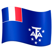 🇹🇫 Emoji Bandera: Territorios Australes Franceses en Facebook 3.0.
