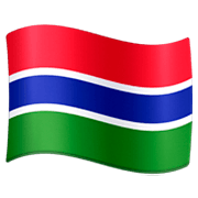 Emoji 🇬🇲 Bandiera: Gambia su Facebook 3.0.
