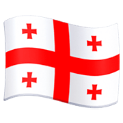 Emoji 🇬🇪 Bandiera: Georgia su Facebook 3.0.