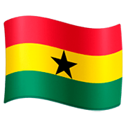 🇬🇭 Emoji Bandera: Ghana en Facebook 3.0.