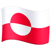 🇬🇱 Emoji Bandera: Groenlandia en Facebook 3.0.