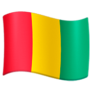 Emoji 🇬🇳 Bandiera: Guinea su Facebook 3.0.