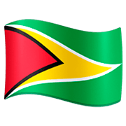 Emoji 🇬🇾 Bandiera: Guyana su Facebook 3.0.