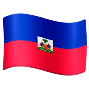 🇭🇹 Emoji Bandera: Haití en Facebook 3.0.