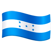 Émoji 🇭🇳 Drapeau : Honduras sur Facebook 3.0.