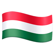 Émoji 🇭🇺 Drapeau : Hongrie sur Facebook 3.0.