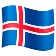 Émoji 🇮🇸 Drapeau : Islande sur Facebook 3.0.