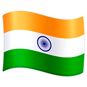 🇮🇳 Emoji Bandera: India en Facebook 3.0.