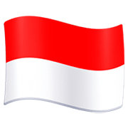 Émoji 🇮🇩 Drapeau : Indonésie sur Facebook 3.0.