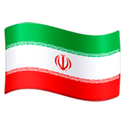 Émoji 🇮🇷 Drapeau : Iran sur Facebook 3.0.
