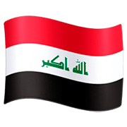 🇮🇶 Emoji Bandeira: Iraque na Facebook 3.0.