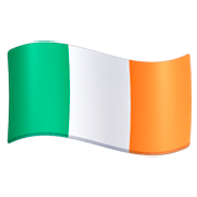 Émoji 🇮🇪 Drapeau : Irlande sur Facebook 3.0.