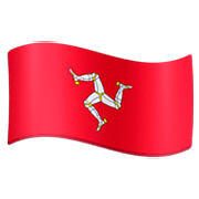 Emoji 🇮🇲 Bandiera: Isola Di Man su Facebook 3.0.