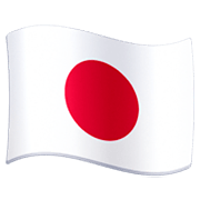 Émoji 🇯🇵 Drapeau : Japon sur Facebook 3.0.