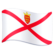 Emoji 🇯🇪 Bandiera: Jersey su Facebook 3.0.