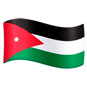 Emoji 🇯🇴 Bandiera: Giordania su Facebook 3.0.