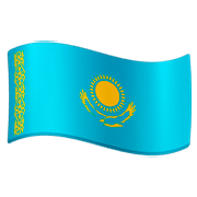 Émoji 🇰🇿 Drapeau : Kazakhstan sur Facebook 3.0.