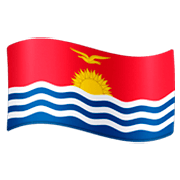 Emoji 🇰🇮 Bandiera: Kiribati su Facebook 3.0.