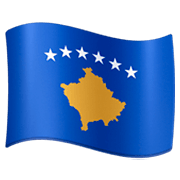 🇽🇰 Emoji Bandera: Kosovo en Facebook 3.0.