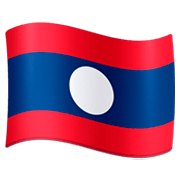 Emoji 🇱🇦 Bandiera: Laos su Facebook 3.0.