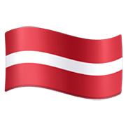 Emoji 🇱🇻 Bandiera: Lettonia su Facebook 3.0.