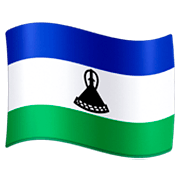Émoji 🇱🇸 Drapeau : Lesotho sur Facebook 3.0.