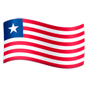 Emoji 🇱🇷 Bandiera: Liberia su Facebook 3.0.
