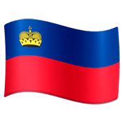 🇱🇮 Emoji Bandera: Liechtenstein en Facebook 3.0.