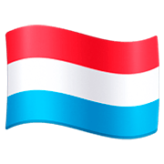 Emoji 🇱🇺 Bandiera: Lussemburgo su Facebook 3.0.