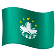 🇲🇴 Emoji Bandeira: Macau, RAE Da China na Facebook 3.0.
