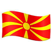 Émoji 🇲🇰 Drapeau : Macédoine sur Facebook 3.0.