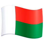 Emoji 🇲🇬 Bandiera: Madagascar su Facebook 3.0.