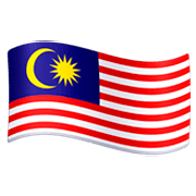🇲🇾 Emoji Bandera: Malasia en Facebook 3.0.