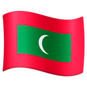 🇲🇻 Emoji Bandera: Maldivas en Facebook 3.0.