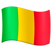 Emoji 🇲🇱 Bandiera: Mali su Facebook 3.0.