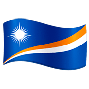 Emoji 🇲🇭 Bandiera: Isole Marshall su Facebook 3.0.