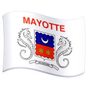 Emoji 🇾🇹 Bandiera: Mayotte su Facebook 3.0.
