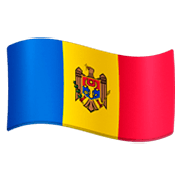 🇲🇩 Emoji Bandera: Moldavia en Facebook 3.0.