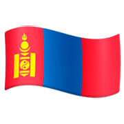🇲🇳 Emoji Bandeira: Mongólia na Facebook 3.0.